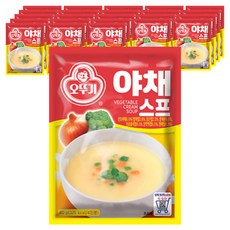 OTTOGI 不倒翁 即食蔬菜濃湯粉, 80g, 24個