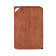 生活采家 家用磨刀款 原木加厚砧板, 烏檀木, 1個