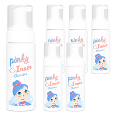 i'm pinky 兒童專用私密清潔慕斯 清新香味, 150ml, 6瓶
