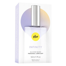 pjur-INFINITY 精品頂級長效矽性潤滑液 50ml, 1瓶