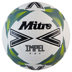 마이터 임펠 원 축구공 화이트/블랙/세이지리프, 1개, 5-B01791C31