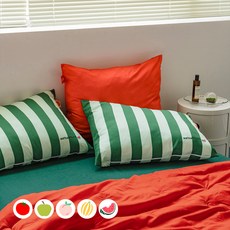 The Zari I'm Fruit 抗菌枕頭套