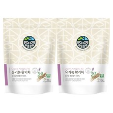 평창다원 유기농 황기차 PLA 생분해 삼각티백, 1.2g, 20개입, 2개