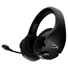 HYPERX Cloud Stinger Core Wireless DTS 無線電競耳機, 單一商品, 黑色