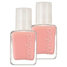 롬앤 무드 페블 하드너 02 피치 가드, 7ml, 2개