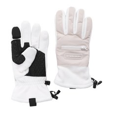 INTERLAKENCUSTOM 防滑防寒智慧觸控狗狗散步手套, 1套, 米色