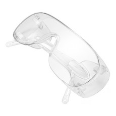 防病毒眼鏡 透明基本款, 1個