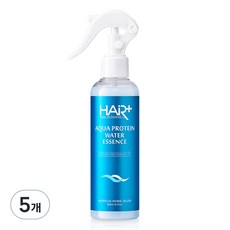 헤어플러스 아쿠아 단백질 워터 에센스 프레시 플로럴 코튼 향, 200ml, 5개