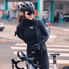 bwsstudio 女款兩層圓領自行車夾克