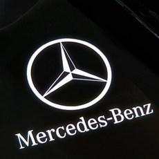 HASH CAR 梅賽德斯門輕膜B類型, 2個, 三角星標誌