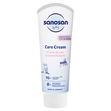 sanosan baby re:mind 極潤潤膚霜 0歲以上, 100ml, 1條