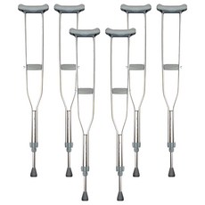 수성 알루미늄 목발, 3개