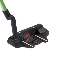 BJ兒童款I Force高爾夫推桿 黑頭 綠色 WTL-435 130~140cm, 3.5度