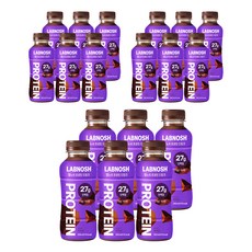 랩노쉬 프로틴 드링크 카카오, 350ml, 18개
