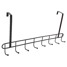 BEER BEAR 皮久熊 鏡面門後單層8掛勾, 1個, 鏡面