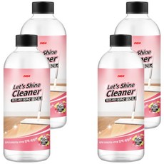 DASH Let's Shine 地板清潔劑 清潔洗劑, 750ml, 4個