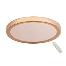 Honey Comb LED54W遙控調光調色臥室吸頂燈，50 x 5cm，臥室燈具首選，輕鬆調整燈光，營造舒適氛圍, V3898