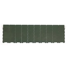 KEPGRENN 彩色多折擋風板 Set 10, 鐵 塑膠材質, 顏色隨機, 1個