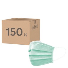 MEDTECS 美德醫療 醫用口罩, 分享綠, 50片, 3盒