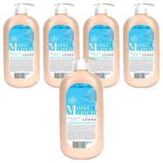 에스테소피 모이스트 리퀴드 히아루론산 바디오일, 5개, 1L