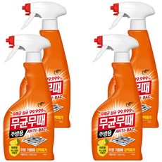 Mgmt 無菌無垢 抗菌廚房用清潔劑, 500ml, 4個