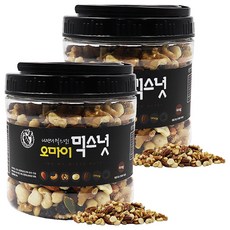 NUTS BROTHER Oh My綜合堅果罐, 600g, 2罐