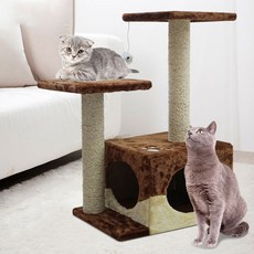 ASP 貓塔 INT-002, 棕色