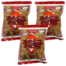 日元香辣花尾風捲餅, 500g, 3個