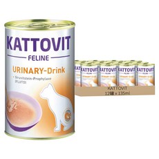 KATTOVIT 泌尿保健營養肉汁貓罐, 135ml, 泌尿保健, 12罐