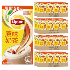 Lipton 立頓 原味奶茶, 300ml, 96入