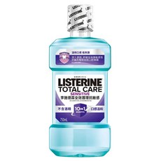 LISTERINE 李施德霖 全效護理抗敏感漱口水, 750ml, 1瓶