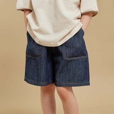 vavkids 女童大口袋短褲