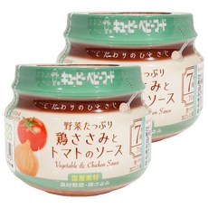 kewpie 極上嚴選 野菜番茄雞肉泥 7M, 70g, 2罐入 - 寶寶副食品首選，補充多種維生素與礦物質, 野菜番茄雞肉, 2罐
