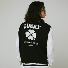 FEEL ENUFF 男款幸運草圖案針織背心 F1S06001