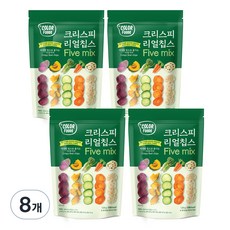 COLOR FOODS Crispy真洋芋片, 120g, 8個