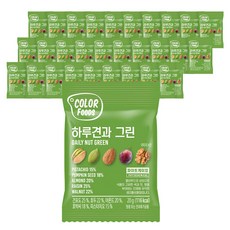 Dailynut 綠款綜合堅果, 20g, 30包