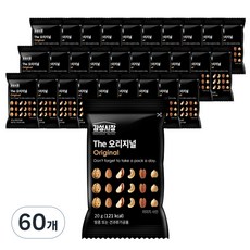 Emotional Market 無調味綜合堅果, 20g, 60包