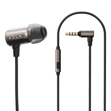 AZLA Tribute 3.5mm 線材有線耳機, AZT-300, 槍色