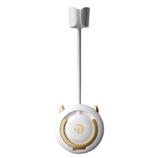 BH319 懶人吹風機支架-白金 ABS材質 尺寸12.7*33.5cm 360度調整, 1個