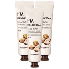 TONYMOLY 我是乳木果護手霜, 30ml, 3個