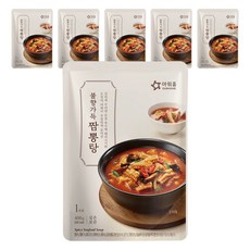 OURHOME 韓式海鮮辣湯即食調理包, 400g, 6個