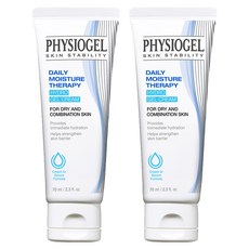 피지오겔 데일리 모이스처 테라피 하이드로 젤 크림, 70ml, 2개