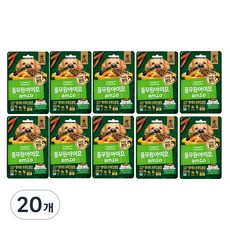 풀무원아미오 전연령 강아지 자연담은 영양식 습식사료, 황태+초록잎홍합, 50g, 20개