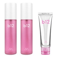 GLOW MONSTER B12 Vita 淨化噴霧精華 100ml x 2p + B12 Vita 淨化噴霧精華 50g, 1套