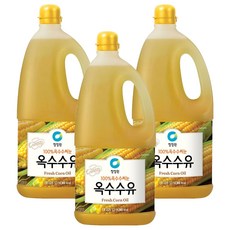 清淨園 玉米胚芽油, 1.8L, 3瓶