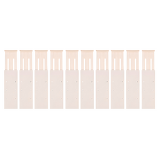 DOUBLE DOUBLE 抽屜整理架, 單色, 10個