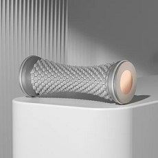 腳底按摩立體凸點滾輪棒-B, 灰色, 1個