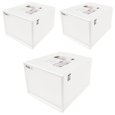 KEYWAY 聯府 單抽屜整理箱 深型 50L, CK-109, 3個