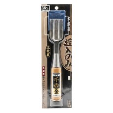 千吉金 追入鑿刀 CG-19290 36mm 木頭色 290g, 1支