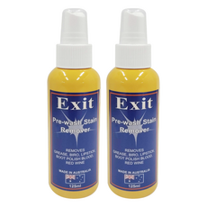 澳洲 Exit 天然萬用神奇去漬噴霧 125ml, 2瓶
